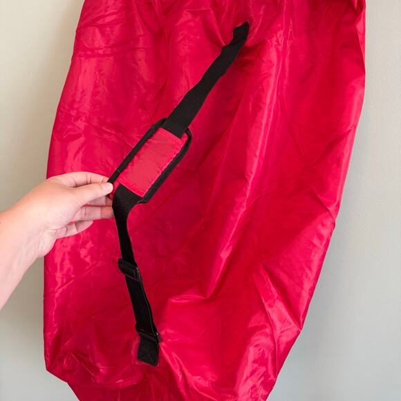 Angel Baby Car Seat Air Travel Bag Red Fragile Carseat Bag Airplane Gate Check - Picture 10 of 10